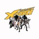 Shirt Uncanny X-Force blanc pour homme et femme