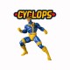 Shirt Cyclops blanc pour homme et femme