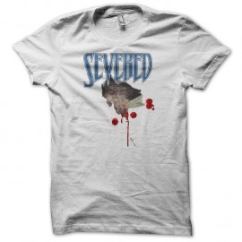 Shirt Severed look blanc pour homme et femme