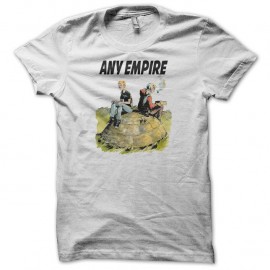 Shirt Any Empire blanc pour homme et femme