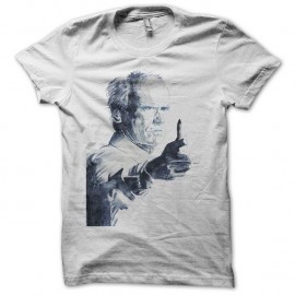 Shirt gran torino culte de Clint Eastwood noir/blanc pour homme et femme