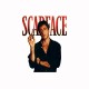 Shirt Scarface affiche noir/blanc pour homme et femme