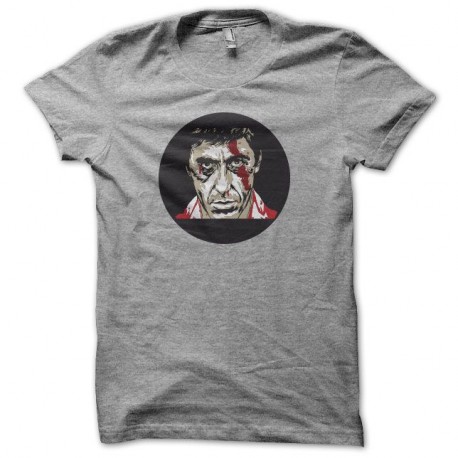 Shirt Scarface tony montana gris pour homme et femme