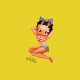 Shirt betty boop jaune pour homme et femme