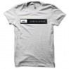 Shirt slide to unlock parodie Apple iphone noir/blanc pour homme et femme