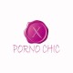 Shirt porno chic parodie marc dorcel rose/blanc pour homme et femme