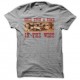 Shirt Il était une fois dans l'ouest grand western classic gris pour homme et femme