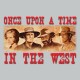 Shirt Il était une fois dans l'ouest grand western classic gris pour homme et femme