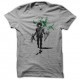 Shirt Edward aux mains d'argent gris pour homme et femme