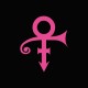 Shirt Prince Love Symbol rose/noir pour homme et femme