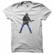 Shirt George Michael blanc pour homme et femme