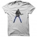 Shirt George Michael blanc pour homme et femme