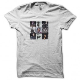 Shirt Prince vintage Best of blanc pour homme et femme