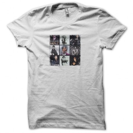 Shirt Prince vintage Best of blanc pour homme et femme