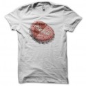 Shirt coca cola capsule vintage blanc pour homme et femme