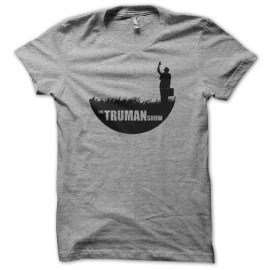 Shirt The Truman Show gris pour homme et femme