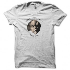 Shirt Elephant man blanc pour homme et femme