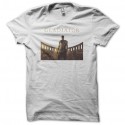Shirt Gladiator blanc pour homme et femme