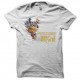 Shirt Monty Python Sacré Graal blanc pour homme et femme
