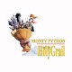 Shirt Monty Python Sacré Graal blanc pour homme et femme