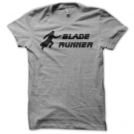 Shirt Blade Runner gris pour homme et femme