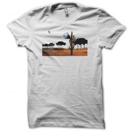 Shirt Arizona Dream blanc pour homme et femme