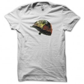 Shirt Full Metal Jacket blanc pour homme et femme
