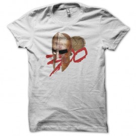 Shirt 300 blanc pour homme et femme