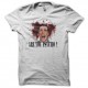 Shirt American Psycho blanc pour homme et femme