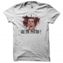 Shirt American Psycho blanc pour homme et femme