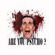 Shirt American Psycho blanc pour homme et femme