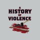 Shirt a history of violence gris pour homme et femme