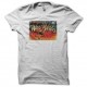 Shirt La Guerre des mondes blanc pour homme et femme
