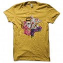 Shirt Tortue génial & Oolon jaune pour homme et femme