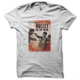 Shirt Bullet in the head blanc pour homme et femme
