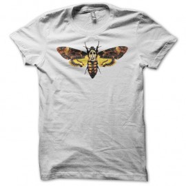 Shirt Le silence des agneaux blanc pour homme et femme