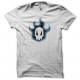 Shirt Bleach blue burn skull original blanc pour homme et femme