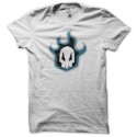 Shirt Bleach blue burn skull original blanc pour homme et femme