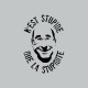 Shirt François Hollande parodie forrest gump stupidité humour gris pour homme et femme