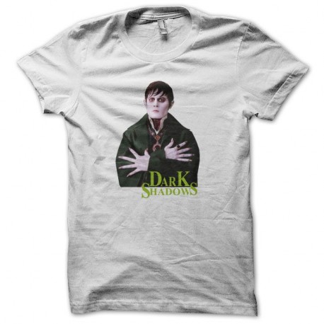 Shirt Dark Shadows blanc pour homme et femme