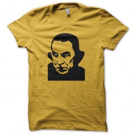 Shirt Dracula Bela Lugosi jaune pour homme et femme