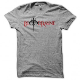 Shirt Bloodrayne gris pour homme et femme