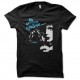 Shirt Blue Velvet noir pour homme et femme
