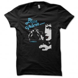 Shirt Blue Velvet noir pour homme et femme