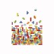 Shirt Tetris blanc pour homme et femme