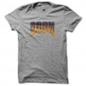 Shirt Doom gris pour homme et femme