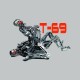 Le t-69 est il toujours en forme ? Version terminator noir pour homme et femme