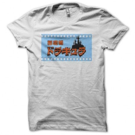 Shirt Castlevania blanc pour homme et femme