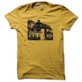 Shirt Amityville La maison du diable jaune pour homme et femme