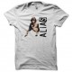 Shirt Alias Sydney Bristow blanc pour homme et femme